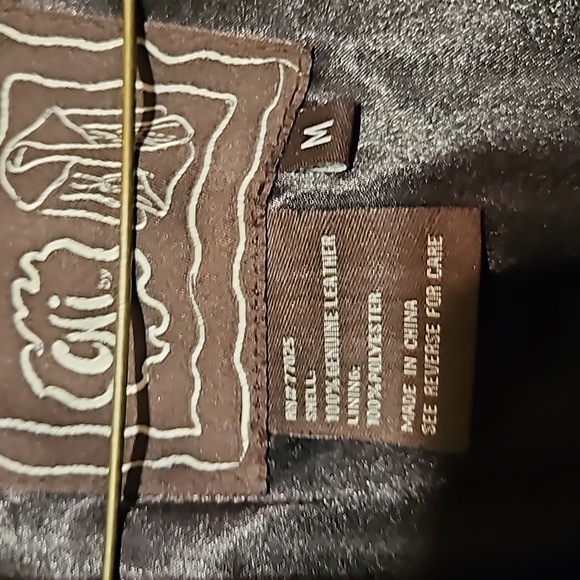 Leather coat - Picture 2 of 5